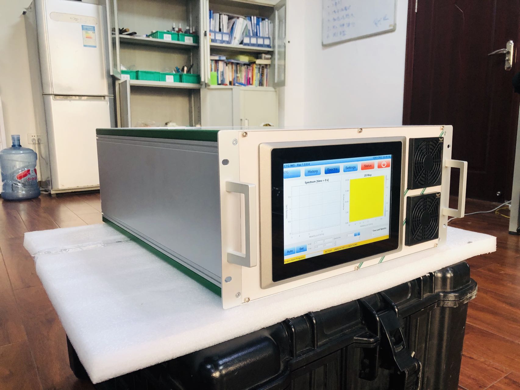 增強離子遷移譜氣體分析儀引關注，多行業檢測效率再升級